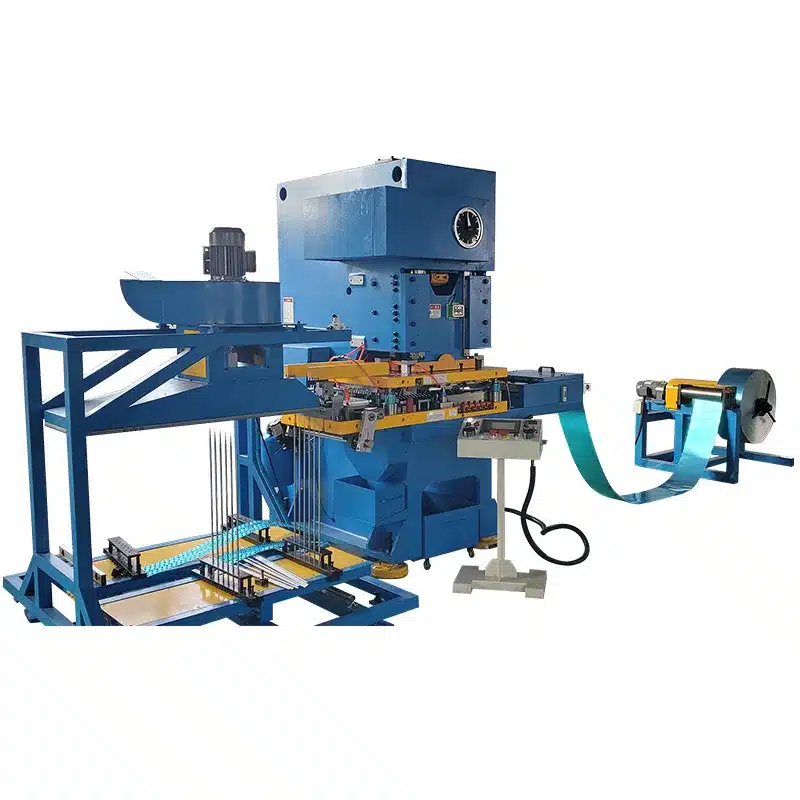 High-performance C-Type Fin Press Line by SINAOK, designed for industrial fin production.