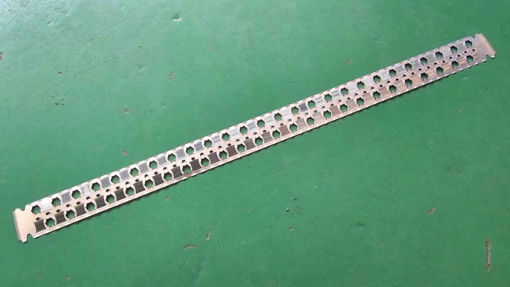 water tank fin die