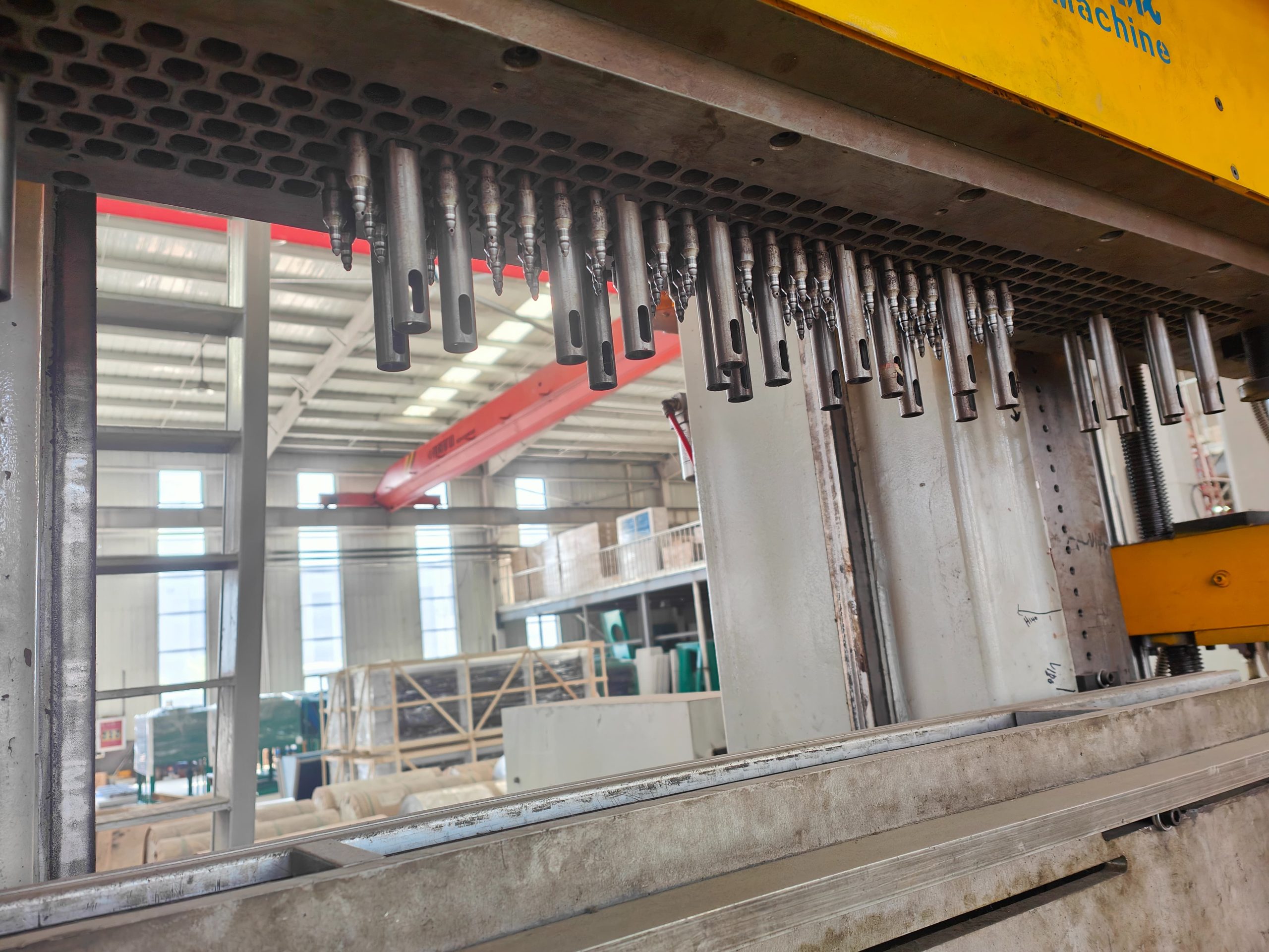 развальцовка труб tube expander контакт трубы и ребра